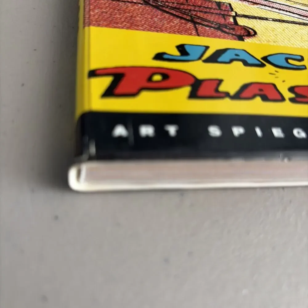 Jack Cole And Plastic Man by Art Spiegelman & Chip Kidd 2001 Softcover